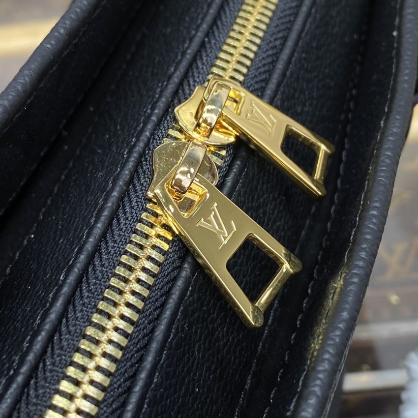 Replica LV OnTheGo East West Black - premium-grade designer purse dupe