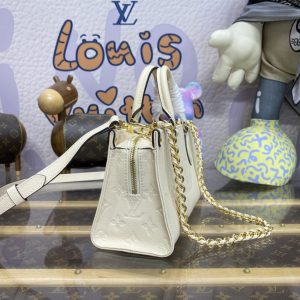 Replica LV OnTheGo East West White 2 Replica LV OnTheGo East West White - ultra-realistic fake designer tote