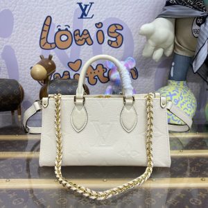 Replica LV OnTheGo East West White 3 Replica LV OnTheGo East West White - premium 1:1 fake handbag model