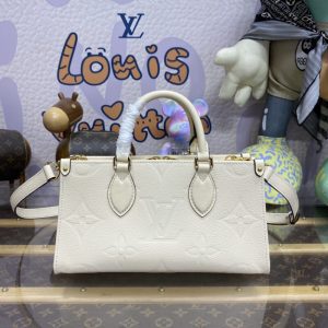 Replica LV OnTheGo East West White 5 Replica LV OnTheGo East West White - best-selling designer handbag dupe