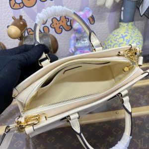 Replica LV OnTheGo East West White 9 Replica LV OnTheGo East West White - high-end fake designer purse