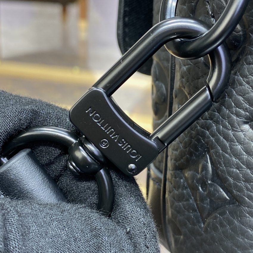 Replica Louis Vuitton Steamer Messenger Black 3 Replica Louis Vuitton Steamer Messenger Black - premium-grade designer purse dupe