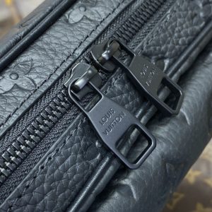 Replica Louis Vuitton Steamer Messenger Black 8 Replica Louis Vuitton Steamer Messenger Black - premium 1:1 fake handbag model