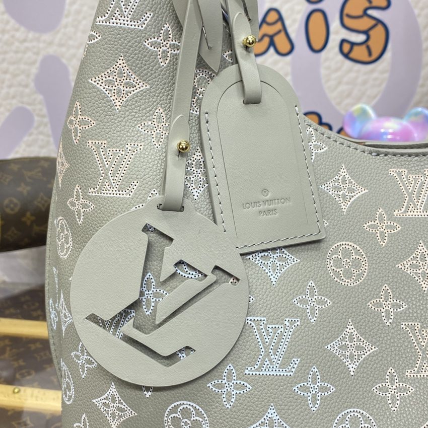 Replica Louis Vuitton Carmel Grey 2 Replica Louis Vuitton Carmel Grey - ultra-realistic fake designer tote