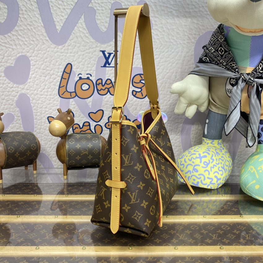 Replica Louis Vuitton Carry All Brown 2 Replica Louis Vuitton Carry All Brown - best-selling designer handbag dupe