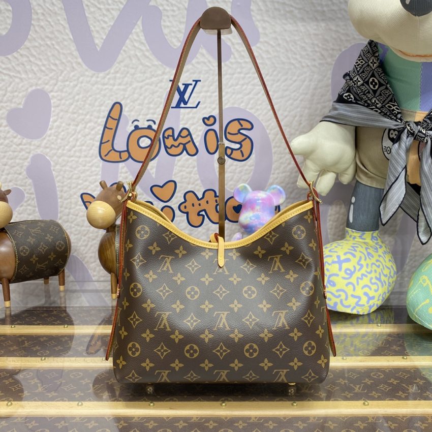 Replica Louis Vuitton Carry All Brown 4 Replica Louis Vuitton Carry All Brown - best quality luxury bag dupe