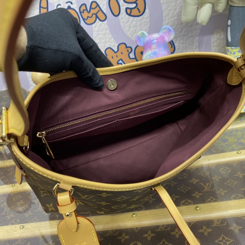 Replica Louis Vuitton Carry All Brown 6 Replica Louis Vuitton Carry All Brown - ultra-realistic fake designer tote