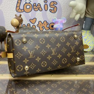 Replica Louis Vuitton Carry All Brown 7 Replica Louis Vuitton Carry All Brown - premium-grade designer purse dupe