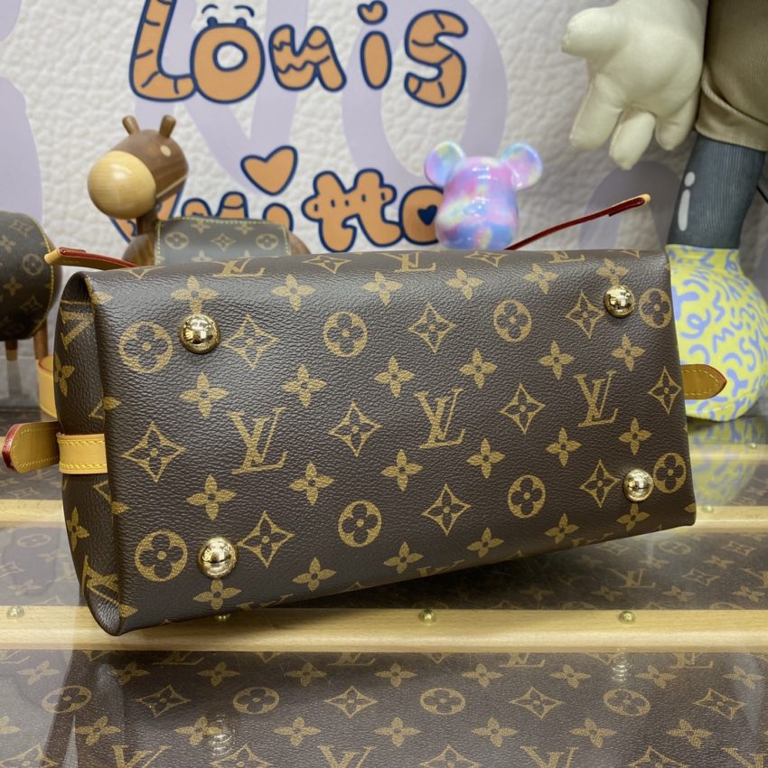 Replica Louis Vuitton Carry All Brown 7 Replica Louis Vuitton Carry All Brown - premium-grade designer purse dupe