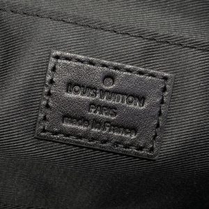 Replica Louis Vuitton Moon Crossbody Black Grid 4 Replica Louis Vuitton Moon Crossbody Black Grid - authentic-look luxury purse replica