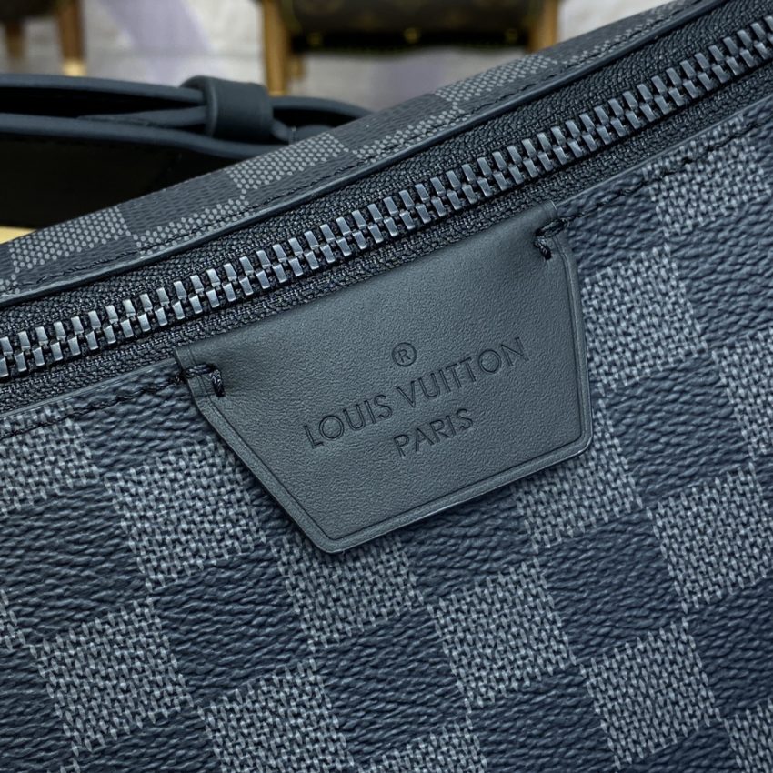 Replica Louis Vuitton Moon Crossbody Black Grid 6 Replica Louis Vuitton Moon Crossbody Black Grid - realistic designer-inspired fake bag