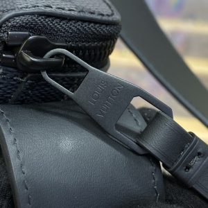 Replica Louis Vuitton Moon Crossbody Black Grid 8 Replica Louis Vuitton Moon Crossbody Black Grid - premium 1:1 fake handbag model