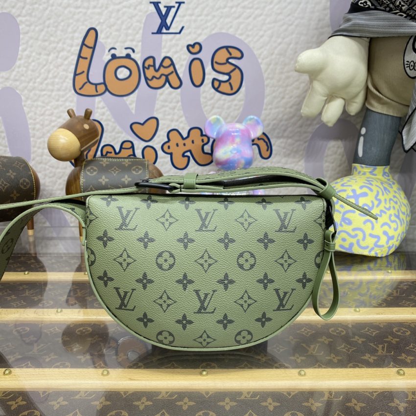 Replica Louis Vuitton Moon Crossbody Green 3 Replica Louis Vuitton Moon Crossbody Green - best-selling designer handbag dupe