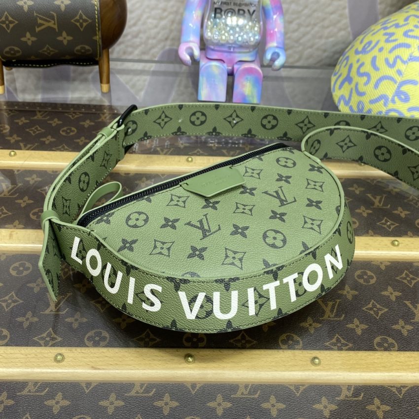 Replica Louis Vuitton Moon Crossbody Green 5 Replica Louis Vuitton Moon Crossbody Green - best quality luxury bag dupe