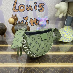 Replica Louis Vuitton Moon Crossbody Green 8 Replica Louis Vuitton Moon Crossbody Green - premium-grade designer purse dupe
