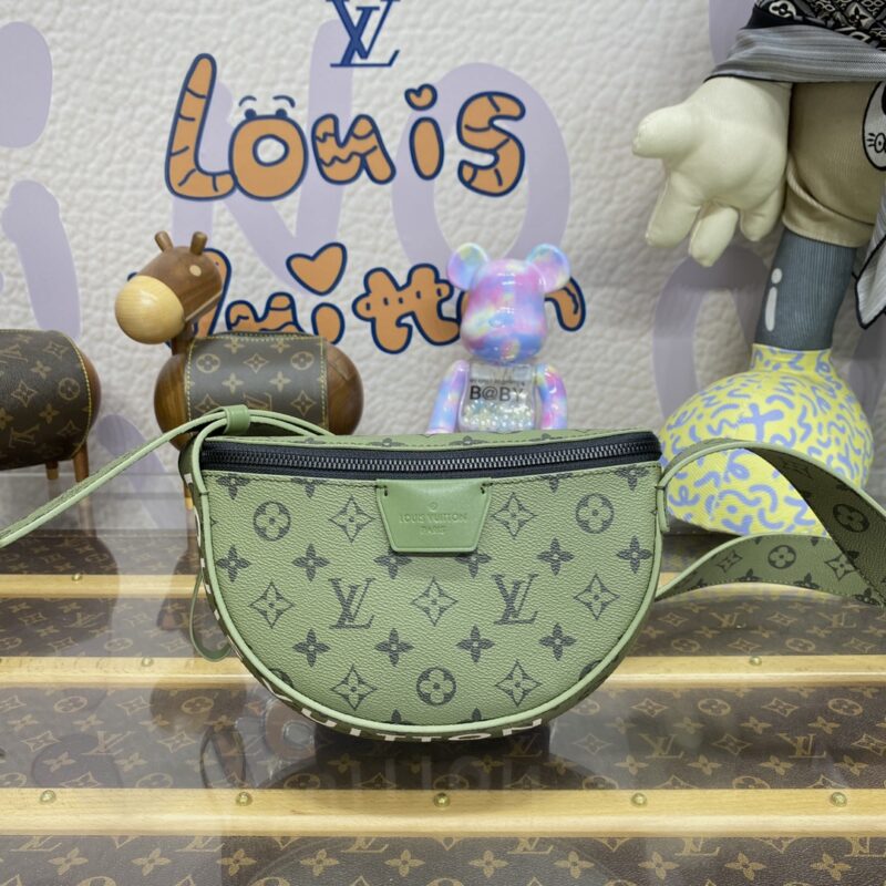 Replica Louis Vuitton Moon Crossbody Green 1 Replica Louis Vuitton Moon Crossbody Green - top-rated replica designer bag