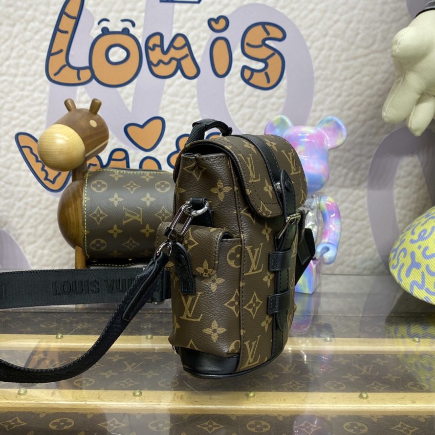 Replica Louis Vuitton Nano Christopher Backpack Brown 2 Replica Louis Vuitton Nano Christopher Backpack Brown - ultra-realistic fake designer tote