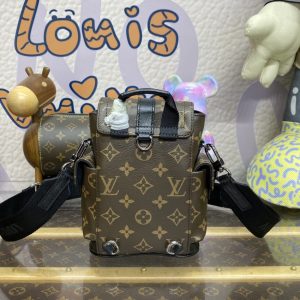 Replica Louis Vuitton Nano Christopher Backpack Brown 5 Replica Louis Vuitton Nano Christopher Backpack Brown - best-selling designer handbag dupe