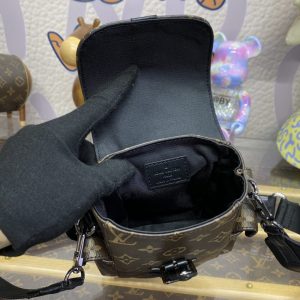 Replica Louis Vuitton Nano Christopher Backpack Brown 3 Replica Louis Vuitton Nano Christopher Backpack Brown - ultra-realistic fake designer tote