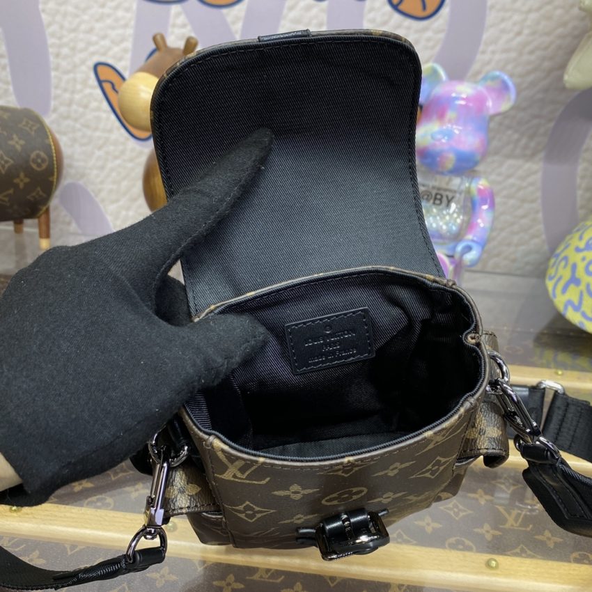 Replica Louis Vuitton Nano Christopher Backpack Brown 3 Replica Louis Vuitton Nano Christopher Backpack Brown - ultra-realistic fake designer tote