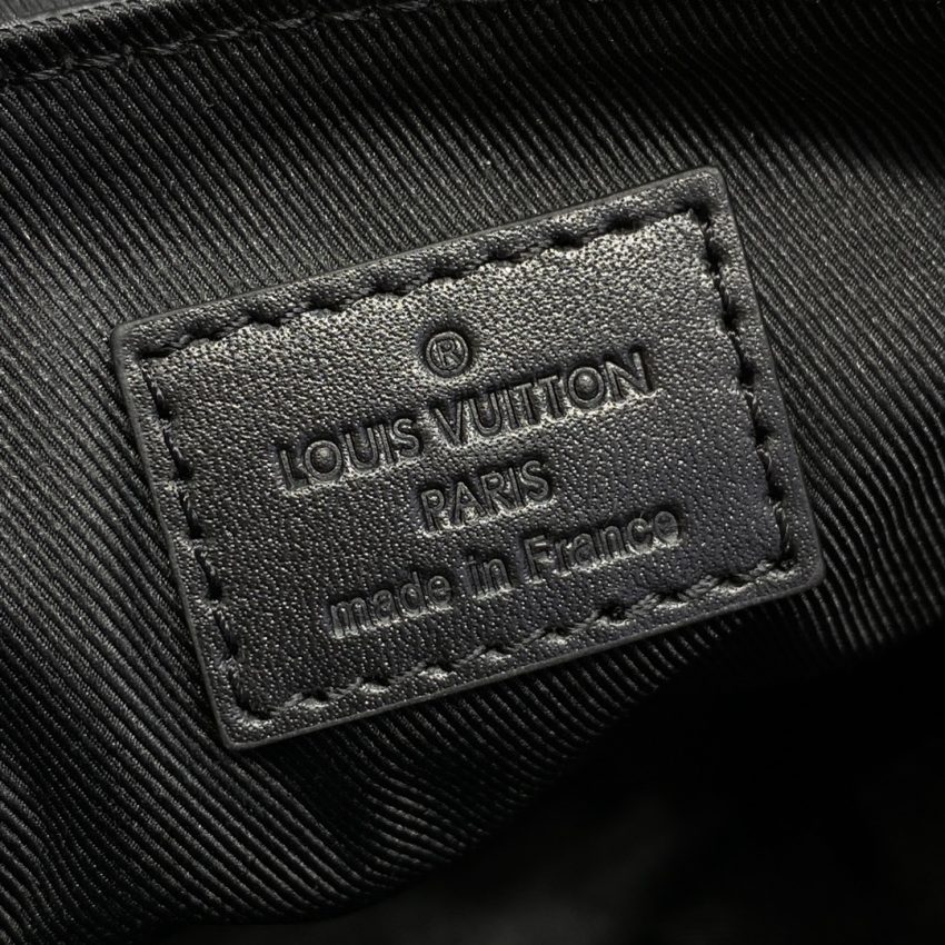 Replica Louis Vuitton Nano Christopher Backpack Black - authentic-look luxury purse replica