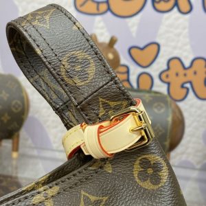 Replica Louis Vuitton Atlantis Dark Brown 2 Replica Louis Vuitton Atlantis Dark Brown - premium 1:1 fake handbag model