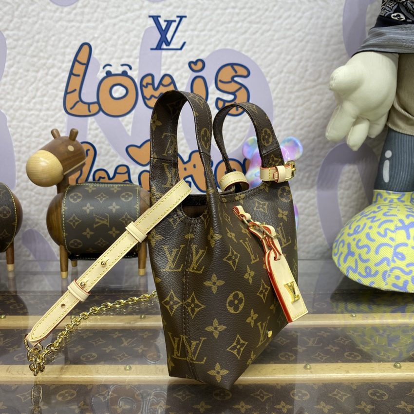 Replica Louis Vuitton Atlantis Dark Brown 3 Replica Louis Vuitton Atlantis Dark Brown - elite superclone designer purse