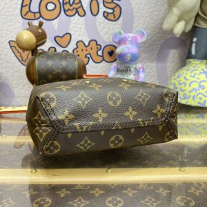 Replica Louis Vuitton Atlantis Dark Brown 4 Replica Louis Vuitton Atlantis Dark Brown - high-end fake designer purse