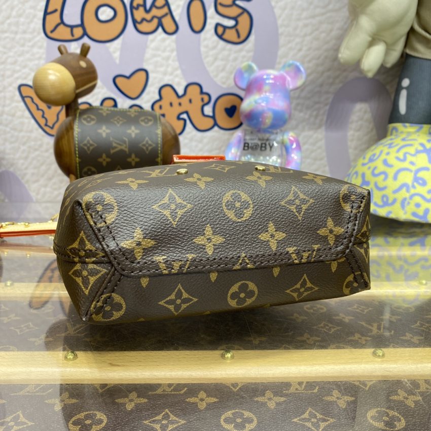 Replica Louis Vuitton Atlantis Dark Brown 4 Replica Louis Vuitton Atlantis Dark Brown - high-end fake designer purse