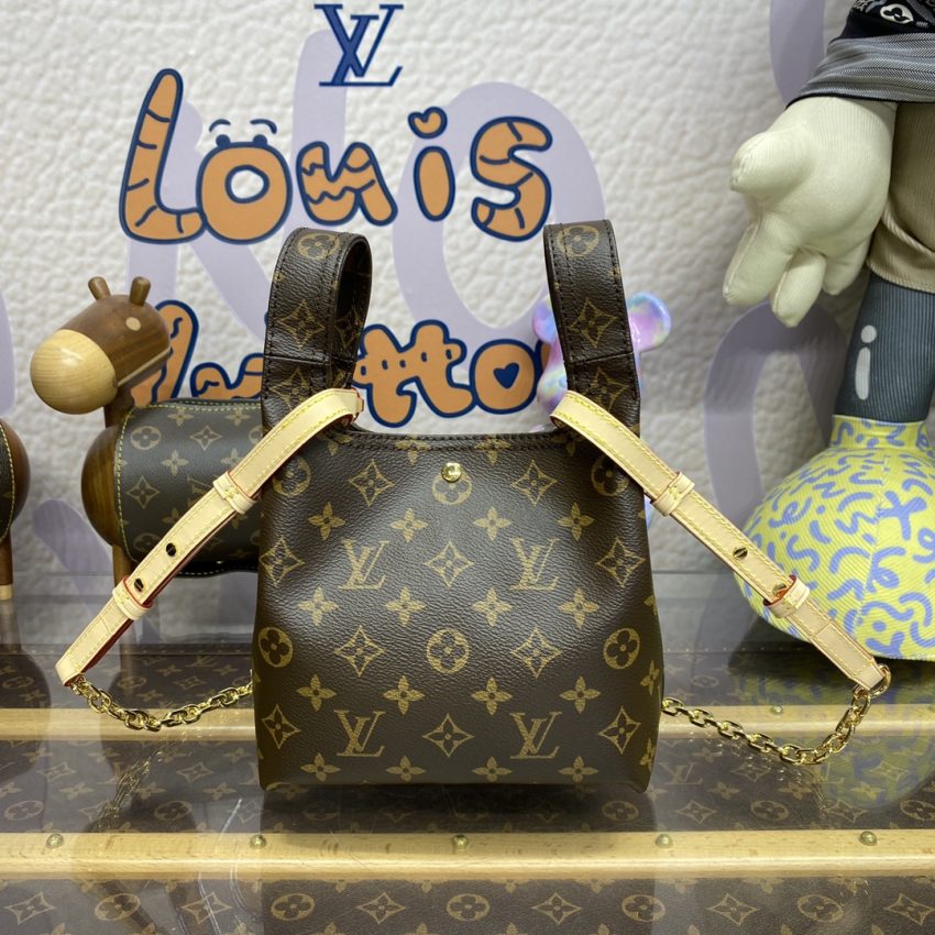 Replica Louis Vuitton Atlantis Dark Brown 5 Replica Louis Vuitton Atlantis Dark Brown - realistic designer-inspired fake bag