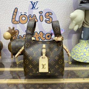 Replica Louis Vuitton Atlantis Dark Brown 1 Replica Louis Vuitton Atlantis Dark Brown - high-accuracy replica luxury purse