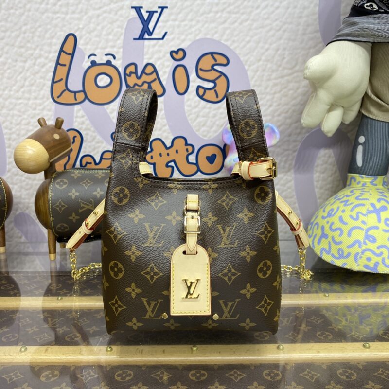 Replica Louis Vuitton Atlantis Dark Brown 1 Replica Louis Vuitton Atlantis Dark Brown - high-accuracy replica luxury purse