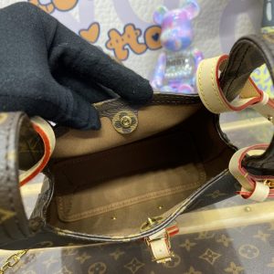 Replica Louis Vuitton Atlantis Dark Brown 6 Replica Louis Vuitton Atlantis Dark Brown - high-accuracy replica luxury purse