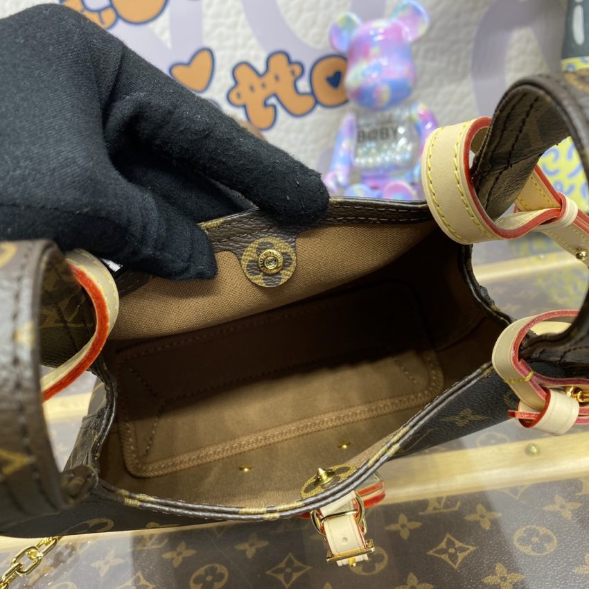 Replica Louis Vuitton Atlantis Dark Brown 6 Replica Louis Vuitton Atlantis Dark Brown - high-accuracy replica luxury purse