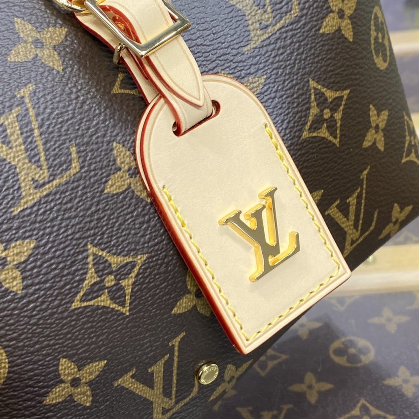 Replica Louis Vuitton Atlantis Dark Brown 7 Replica Louis Vuitton Atlantis Dark Brown - premium 1:1 fake handbag model