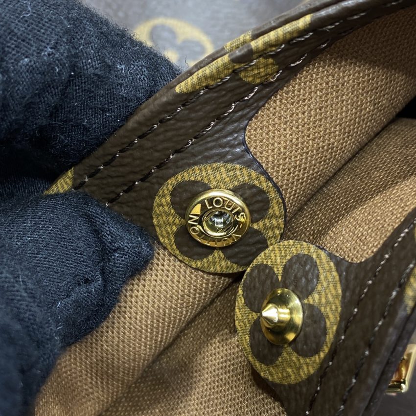 Replica Louis Vuitton Atlantis Dark Brown 9 Replica Louis Vuitton Atlantis Dark Brown - best quality luxury bag dupe