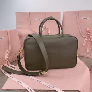 Replica Miu Miu Arcadie Small Full Grey 3 Replica Miu Miu Arcadie Small Full Grey - top-tier luxury replica shoulder bag