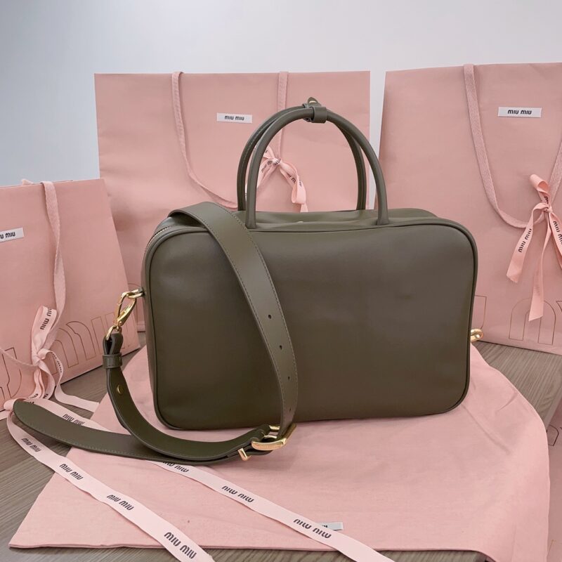 Replica Miu Miu Arcadie Small Full Grey 3 Replica Miu Miu Arcadie Small Full Grey - top-tier luxury replica shoulder bag