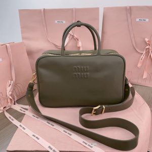 Replica Miu Miu Arcadie Small Full Grey 5 Replica Miu Miu Arcadie Small Full Grey - top-tier luxury replica shoulder bag
