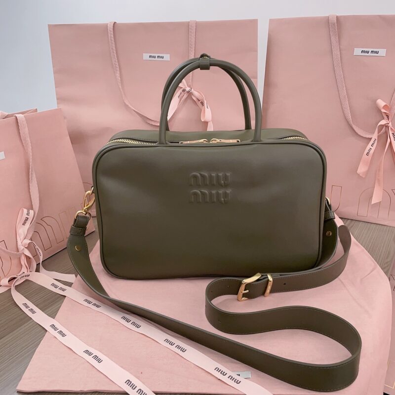 Replica Miu Miu Arcadie Small Full Grey 5 Replica Miu Miu Arcadie Small Full Grey - top-tier luxury replica shoulder bag