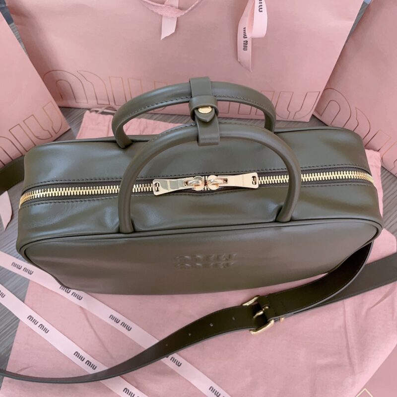 Replica Miu Miu Arcadie Small Full Grey 7 Replica Miu Miu Arcadie Small Full Grey - best quality luxury bag dupe