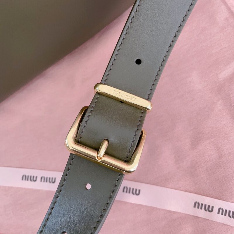 Replica Miu Miu Arcadie Small Full Grey 2 Replica Miu Miu Arcadie Small Full Grey - best quality luxury bag dupe