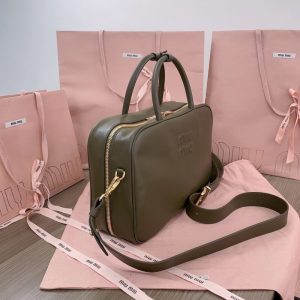 Replica Miu Miu Arcadie Small Full Grey 8 Replica Miu Miu Arcadie Small Full Grey - near-authentic luxury replica handbag