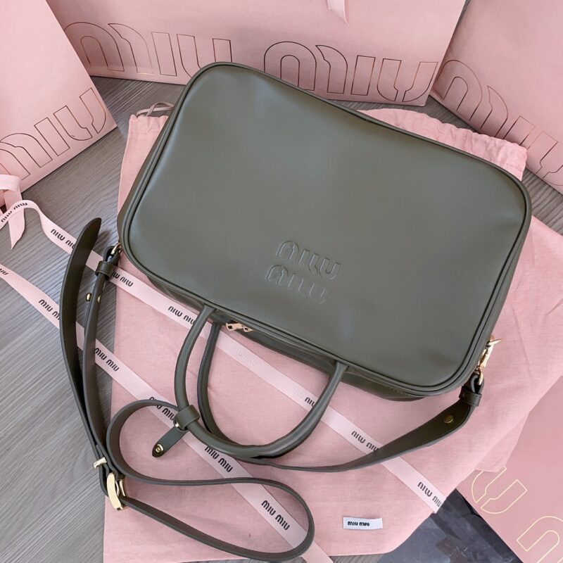 Replica Miu Miu Arcadie Small Full Grey 10 Replica Miu Miu Arcadie Small Full Grey - 1:1 designer replica handbag