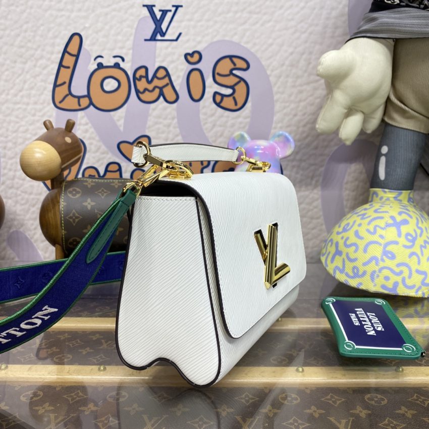 Replica Louis Vuitton Twist White Handle 4 Replica Louis Vuitton Twist White Handle - top-tier luxury replica shoulder bag