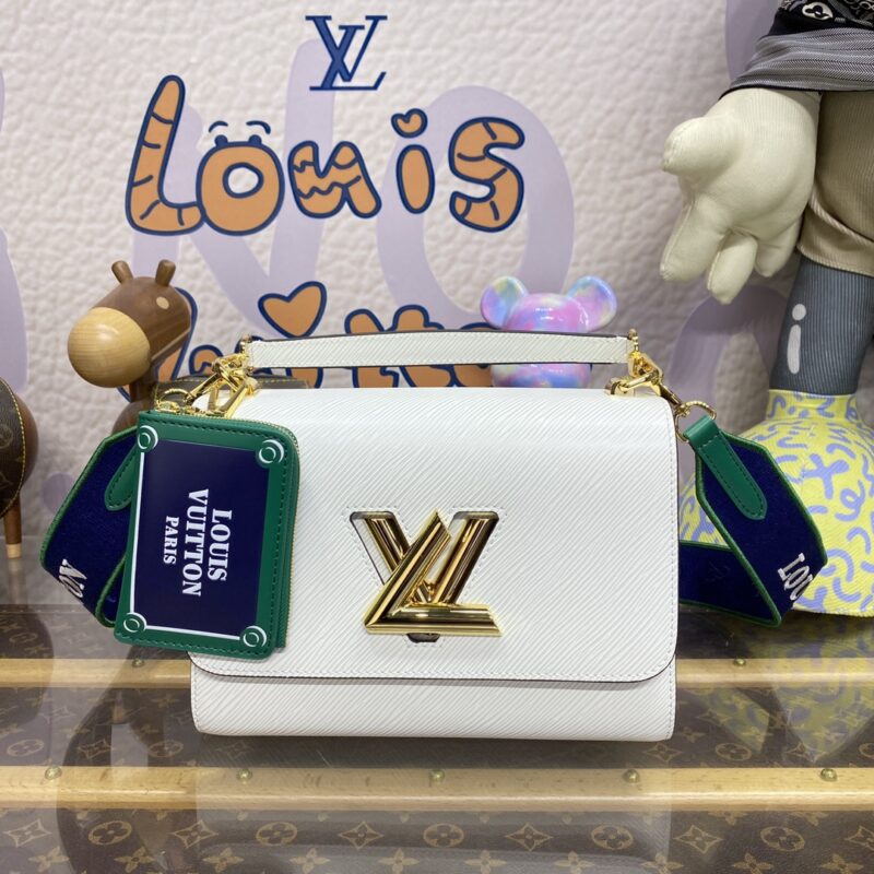 Replica Louis Vuitton Twist White Handle 1 Replica Louis Vuitton Twist White Handle - high-end fake designer purse