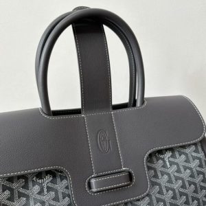 Replica Goyard Saigon Tote Grey 2 Replica Goyard Saigon Tote Grey - 1:1 designer replica handbag