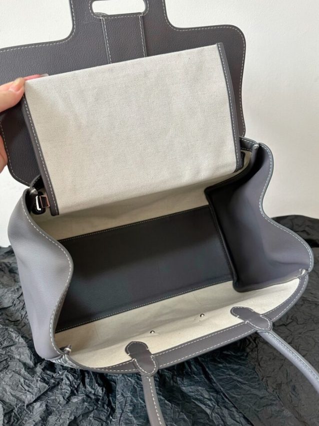 Replica Goyard Saigon Tote Grey 4 Replica Goyard Saigon Tote Grey - top-tier luxury replica shoulder bag