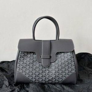 Replica Goyard Saigon Tote Grey 5 Replica Goyard Saigon Tote Grey - top-rated replica designer bag