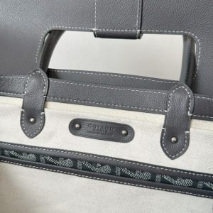 Replica Goyard Saigon Tote Grey 6 Replica Goyard Saigon Tote Grey - authentic-look luxury purse replica